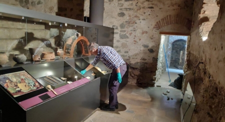 Mejoras en el Museo Arqueológico de Almuñécar (AYTO. ALMUÑECAR) 