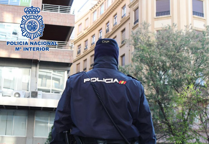 POLICÍA NACIONAL 