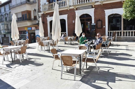Terraza de un bar de Baza (AYTO. BAZA) 