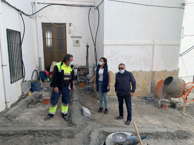 Obras en el Barrio de San Miguel de Almuñécar (AYTO. ALMUÑECAR) 