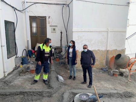 Obras en el Barrio de San Miguel de Almuñécar (AYTO. ALMUÑECAR) 