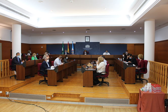 Pleno extraordinario del Ayuntamiento de Motril (AYTO. MOTRIL) 
