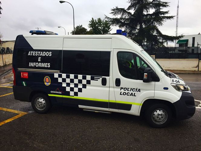 POLICÍA LOCAL DE GRANADA 