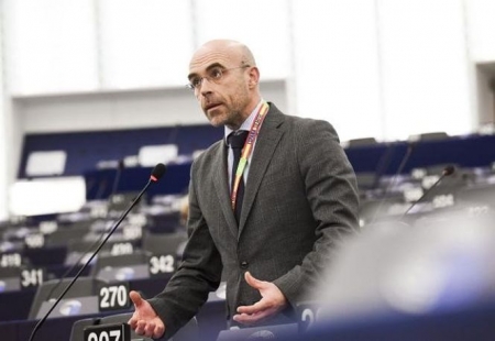 El portavoz de Vox Jorge Buxadé (EUROPA PRESS) El portavoz de Vox Jorge Buxadé (EUROPA PRESS)