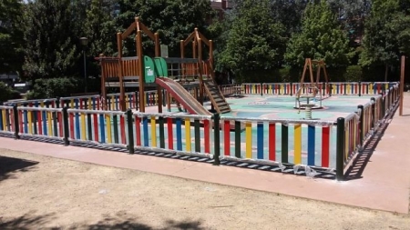 Imagen del Parque Rafael Fernández Píñar (AYTO. GRANADA) Imagen del Parque Rafael Fernández Píñar (AYTO. GRANADA)