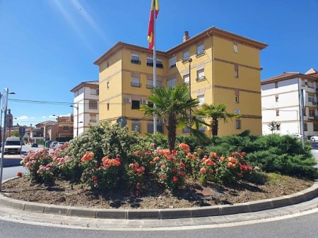 Rotonda en Guadix (AYTO. GUADIX) Rotonda en Guadix (AYTO. GUADIX)