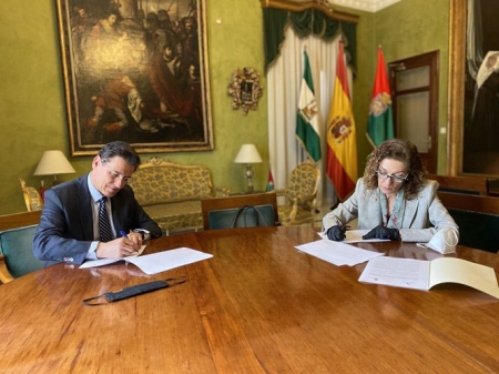 Convenio para el seguimiento de alumnado vulnerable en educación a distancia (AYUNTAMIENTO) Convenio para el seguimiento de alumnado vulnerable en educación a distancia (AYUNTAMIENTO)