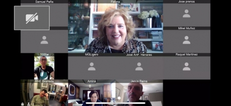 Presentación telemática de `Granada en Red` (DIPUTACIÓN) 