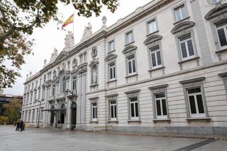 Fachada del edificio del Tribunal Supremo (JESÚS HELLÍN - EUROPA PRESS) 