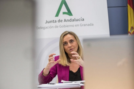 La Consejera de fomento, Marifrán Carazo (JUNTA) La Consejera de fomento, Marifrán Carazo (JUNTA)