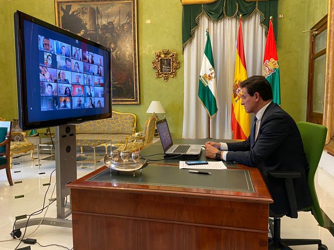 Reunión telemática con las asociaciones (AYUNTAMIENTO)