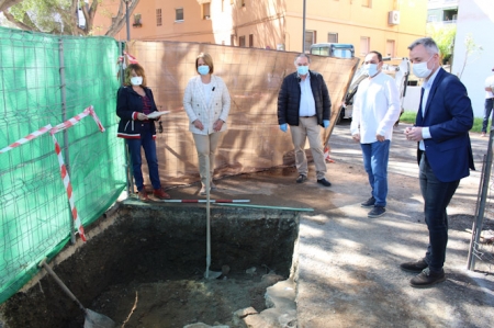 Restos arqueológicos encontrados en Motril (AYTO. MOTRIL) 