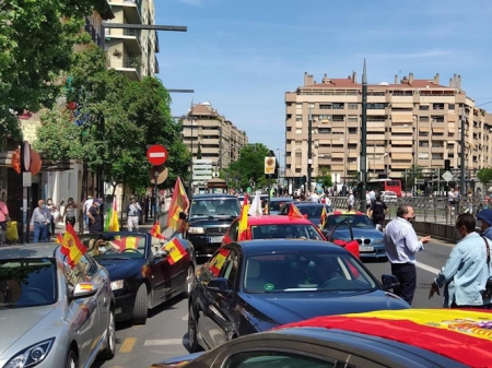 Caravana de Vox en Granada (VOX) Caravana de Vox en Granada (VOX)