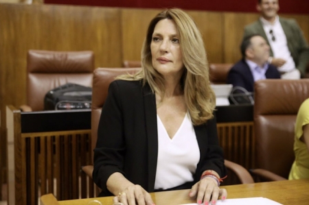 Concha Insúa, parlamentaria andaluza de CS (CIUDADANOS)