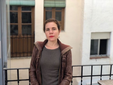 Ana Villaverde, parlamentaria Andaluza de Adelante (ADELANTE) 