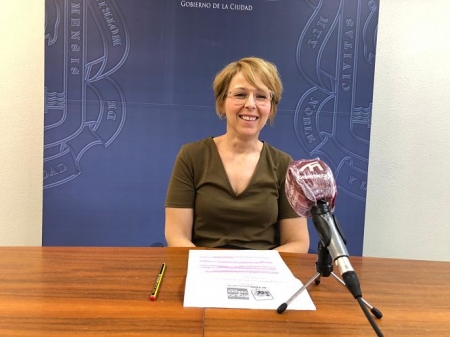 Inma Omiste, portavoz de IU-Equo en Motril (IU-EQUO) 