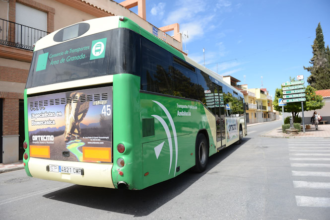 Autobús metropolitano (JUNTA) 