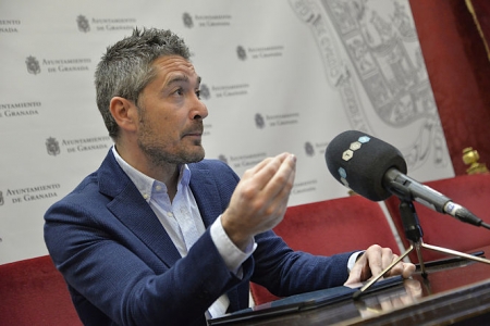Manuel Olivares, concejal de turismo en el Ayuntamiento de Granada (AYUNTAMIENTO/ARCHIVO)