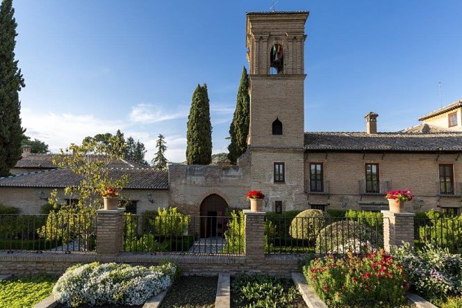 Imagen del parador de Granada (PARADORES) 
