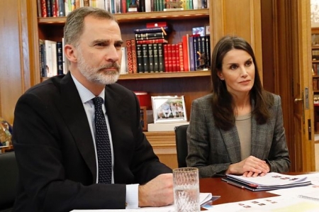 Los Reyes de España se han puesto en contacto vía telefónica con el Hospital Virgen de las Nieves (CASA S.M. EL REY) Los Reyes de España se han puesto en contacto vía telefónica con el Hospital Virgen de las Nieves (CASA S.M. EL REY)