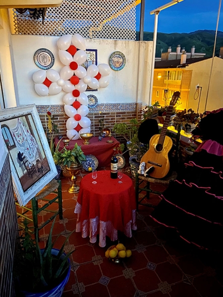 Primer premio del Concurso de Cruces virtual de Cenes de la Vega (AYTO. CENES) 