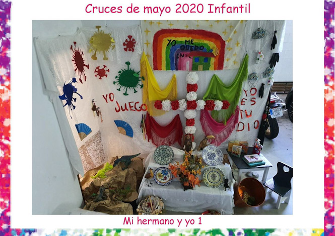 Una de las cruces que ha participado en el concurso (AYTO. ALMUÑECAR) 