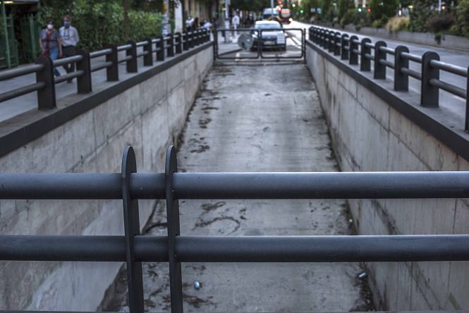 Imagen del Parking de Ronda (JUNTA)