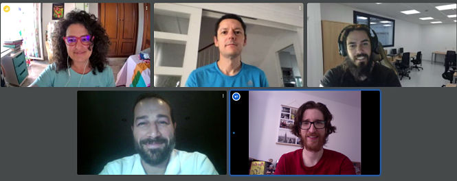 Los investigadores que han participado en este estudio (UGR)