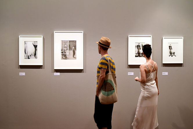 Expocisión en el Centro José Guerrero (J. GROSSO / DIPUTACIÓN)