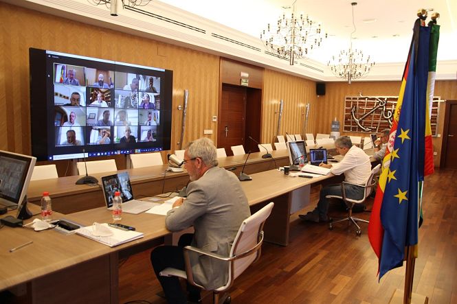 Consejo de Administración de la Autoridad Portuaria de Motril, en reunión semipresencial (PUERTO) 