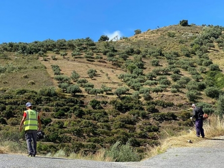 Imágenes de las actuaciones de limpieza (AYTO. ALMUÑECAR) 