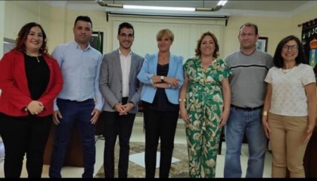 Equipo de gobierno del Ayuntamiento de Chauchina (IU)