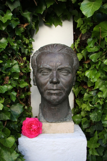 Busto de Federico García Lorca (J. GROSSO / DIPGRA)