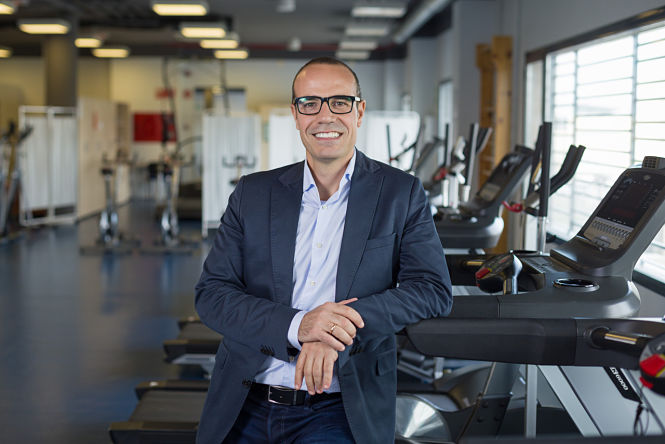 Jonathan Ruiz, Profesor de la Facultad de Ciencias del Deporte (UGR)