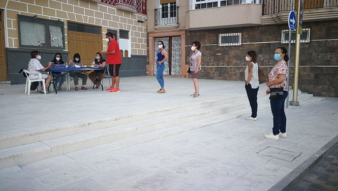 Terraza de un bar de Huétor Tájar (AYTO. HUÉTOR TAJAR)