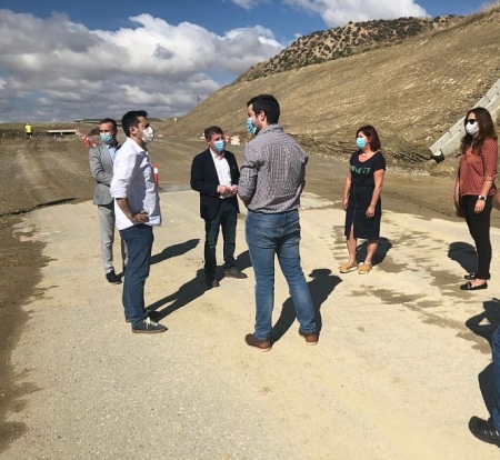 Visita del Grupo Municipal Socialista a la segunda Circunvalación (PSOE) 