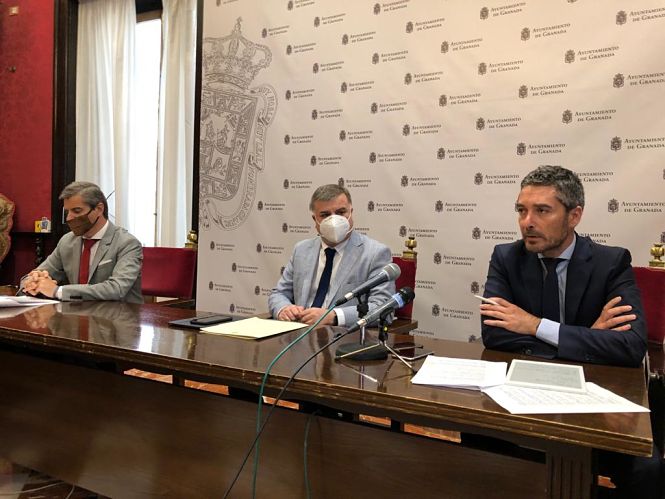 Rueda de prensa tras la Junta De gobierno (AYUNTAMIENTO) 