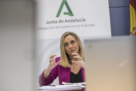 Imagen de la consejera de Fomento, Marifrán Carazo, en imagen de archivo (JUNTA DE ANDALUCÍA)