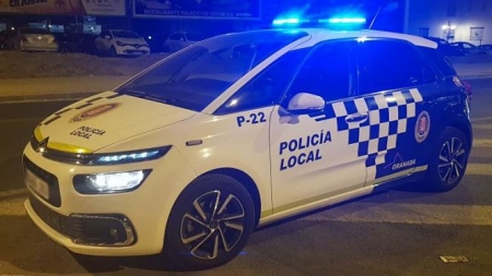 Vehículo patrulla de la Policía Local (POLICÍA LOCAL DE GRANADA) 