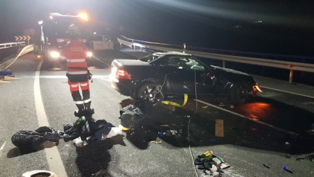 Imagen del accidente de Almuñécar (AYTO. ALMUÑECAR) 