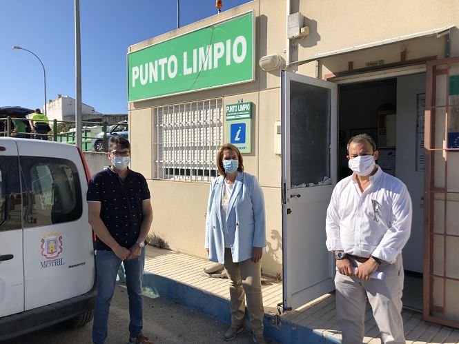 Visita al Punto Limpio de Motril (AYTO. MOTRIL) 