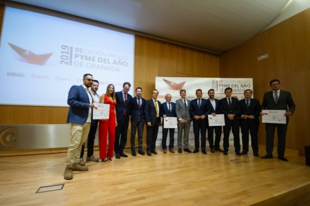 Edición anterior de los premios Pyme del Año (CÁMARA GRANADA) 