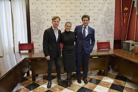 Lucia Garrido, Concejala de Cultura en el Ayuntamiento de Granada (JAVIER ALGARRA / ARCHIVO)