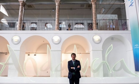 El consejerod e Turismo, Juan Marín (JUNTA)