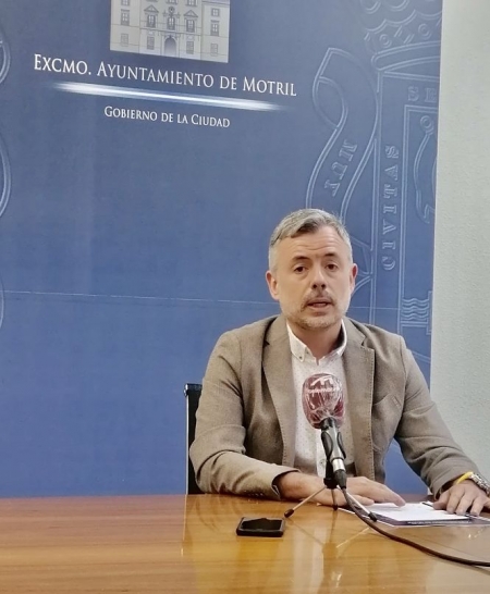 Nicolás Navarro, Concejald e Economía en el Ayuntamientod e Motril (AYTO. MOTRIL)