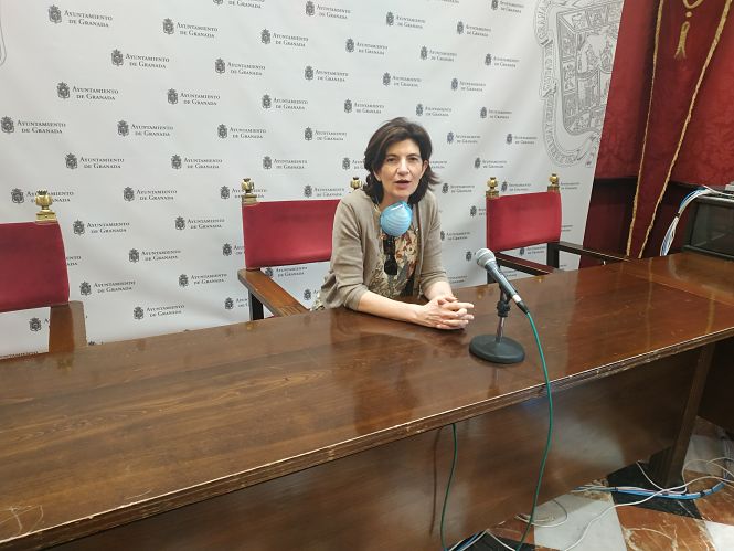 Elisa Cabrerizo, Concejal de Podemos-IU en el Ayuntamiento de Granada (PODEMOS - IU) 