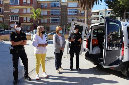 Presentación del nuevo vehículo de la Policía Local (AYTO. MOTRIL) 