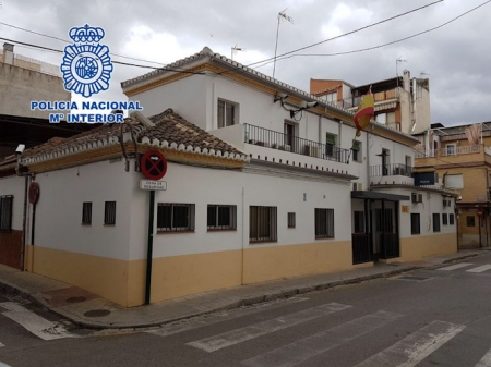 Comisaría de Policía en el Barrio del Zaidín (POLICÍA NACIONAL) 