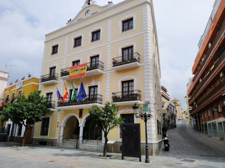 Fachada del Ayuntamiento de Almuñécar (AYTO. ALMUÑECAR) 