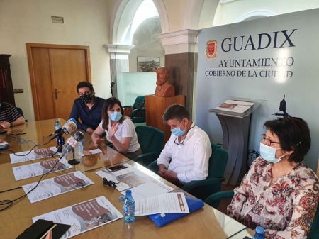 Presentación del curso `El legado de Visconti. Curso práctico de acuarela` (AYTO. GUADIX) 